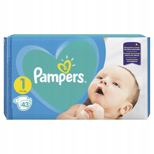 pieluchomajtki pampers 3 60