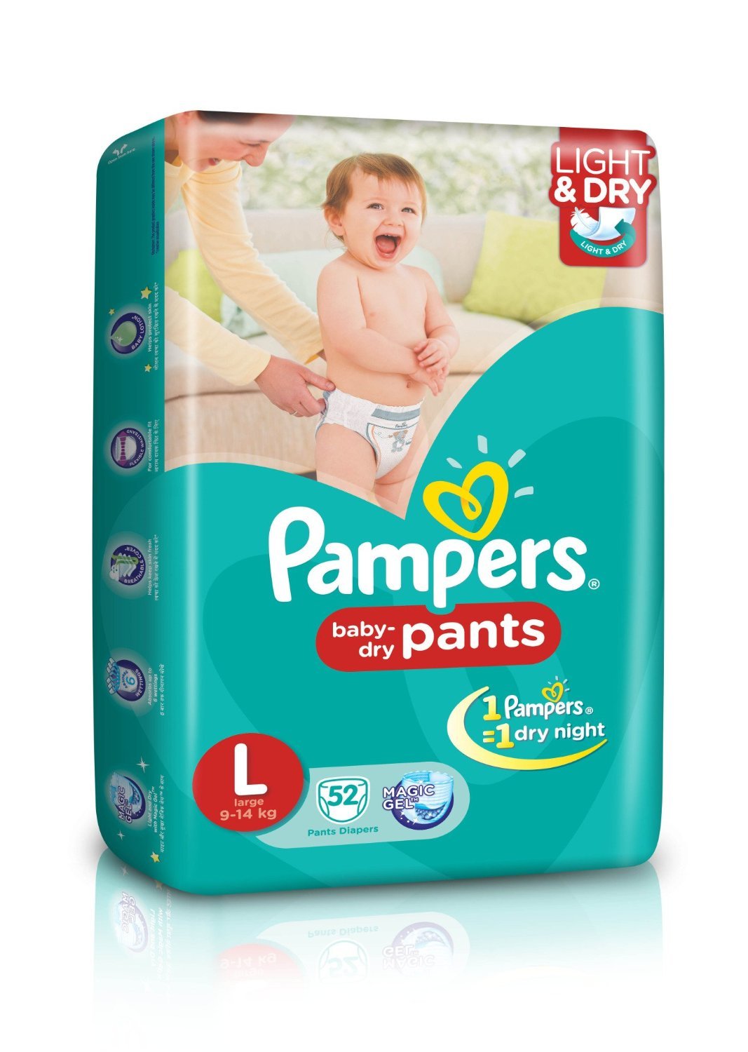 pieluchy pampers jakie wybrać