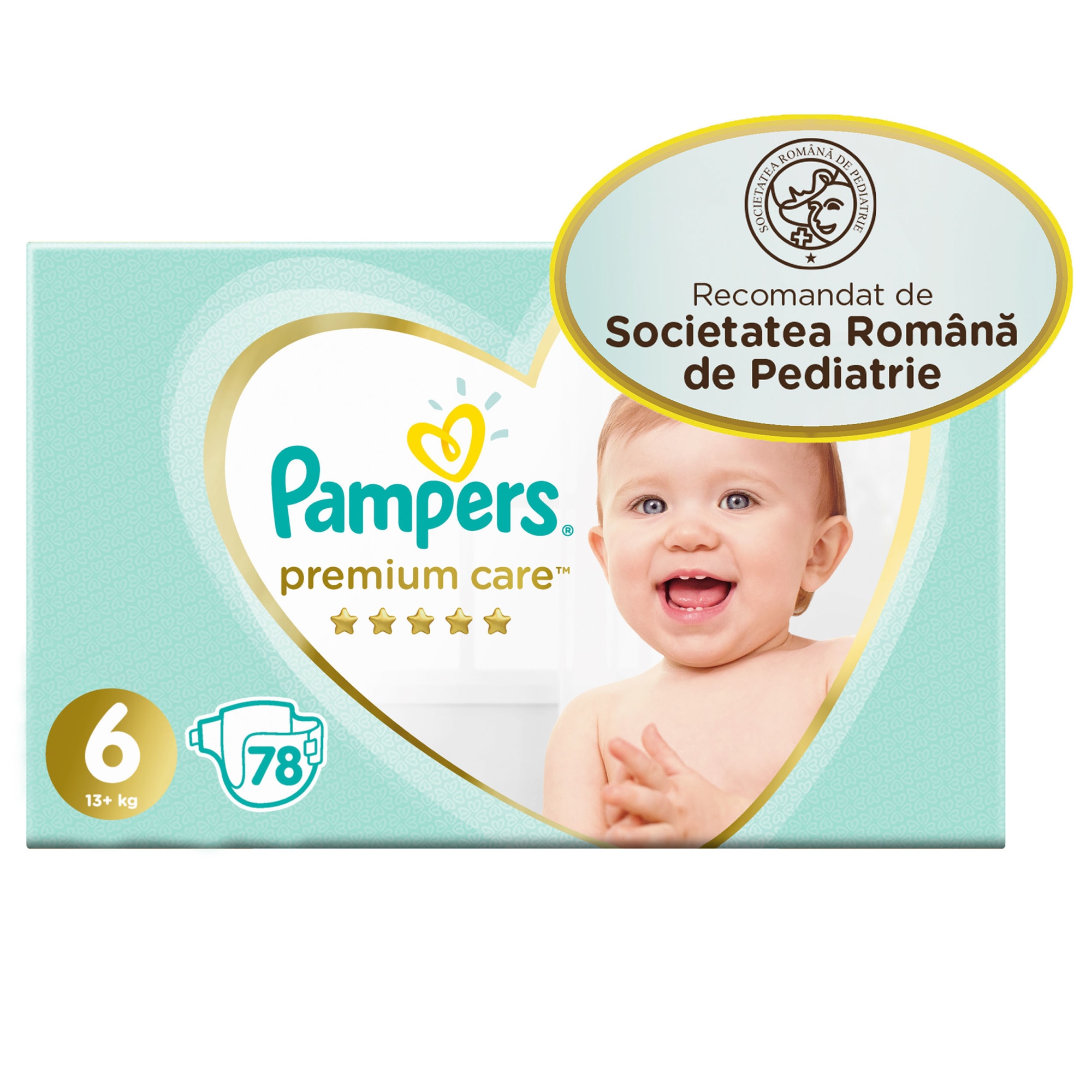 pampers premium care 5 kolory