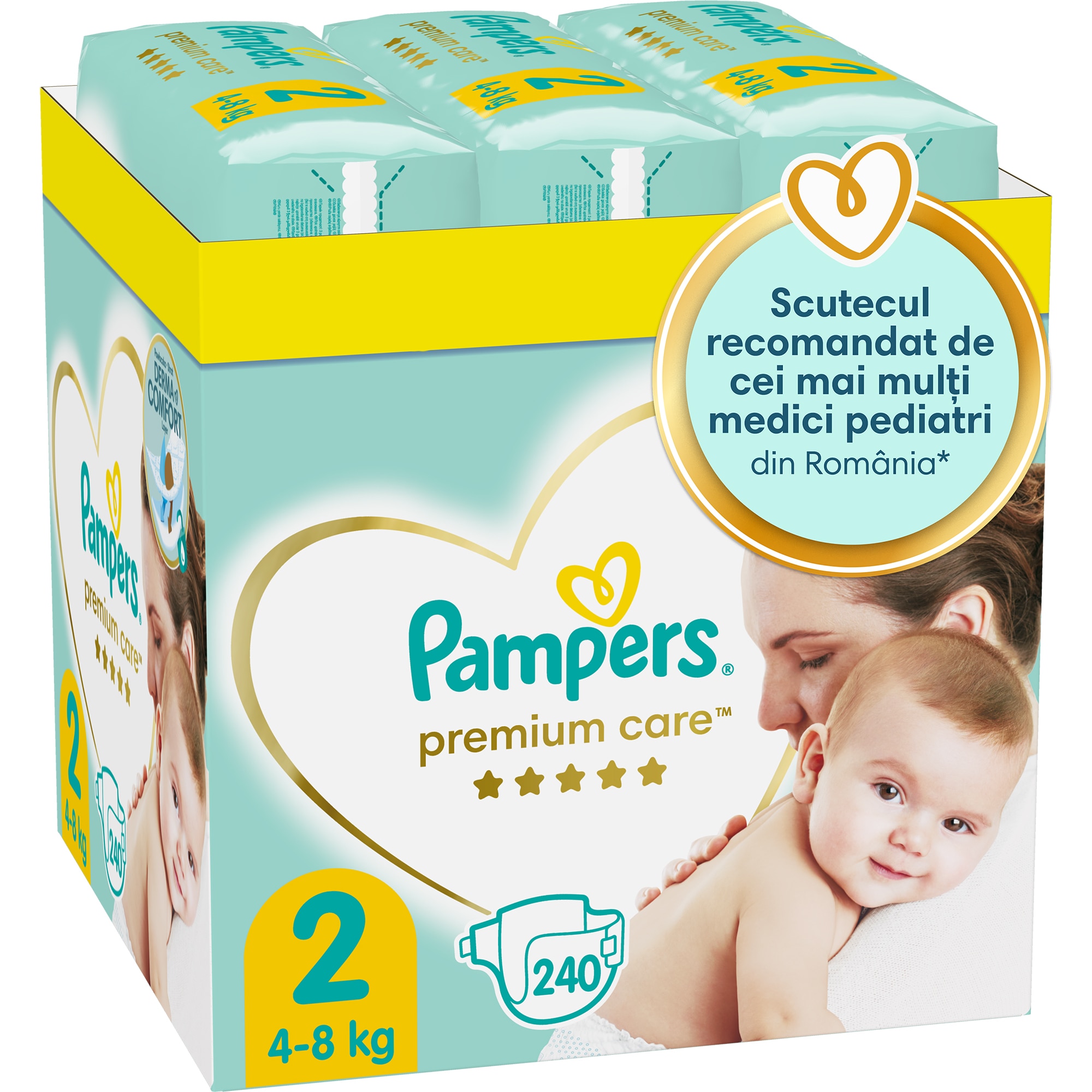 pampers 6 124 sztuki cena