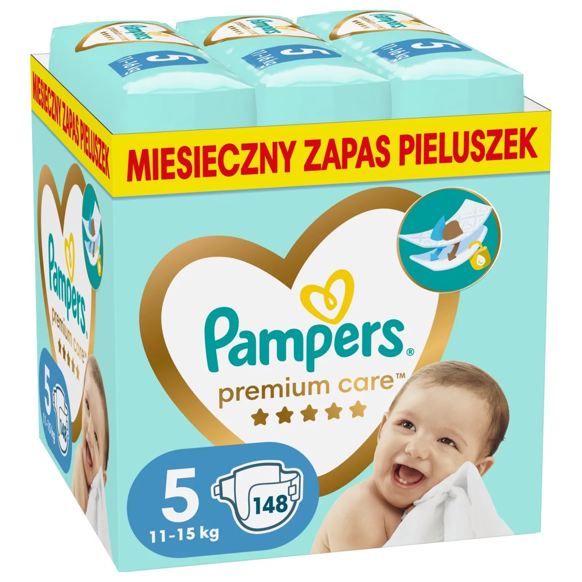 pampers lupilu na basen cens