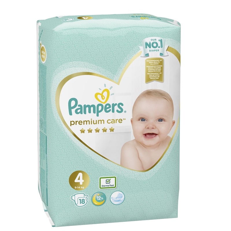 pampers premium care sklep