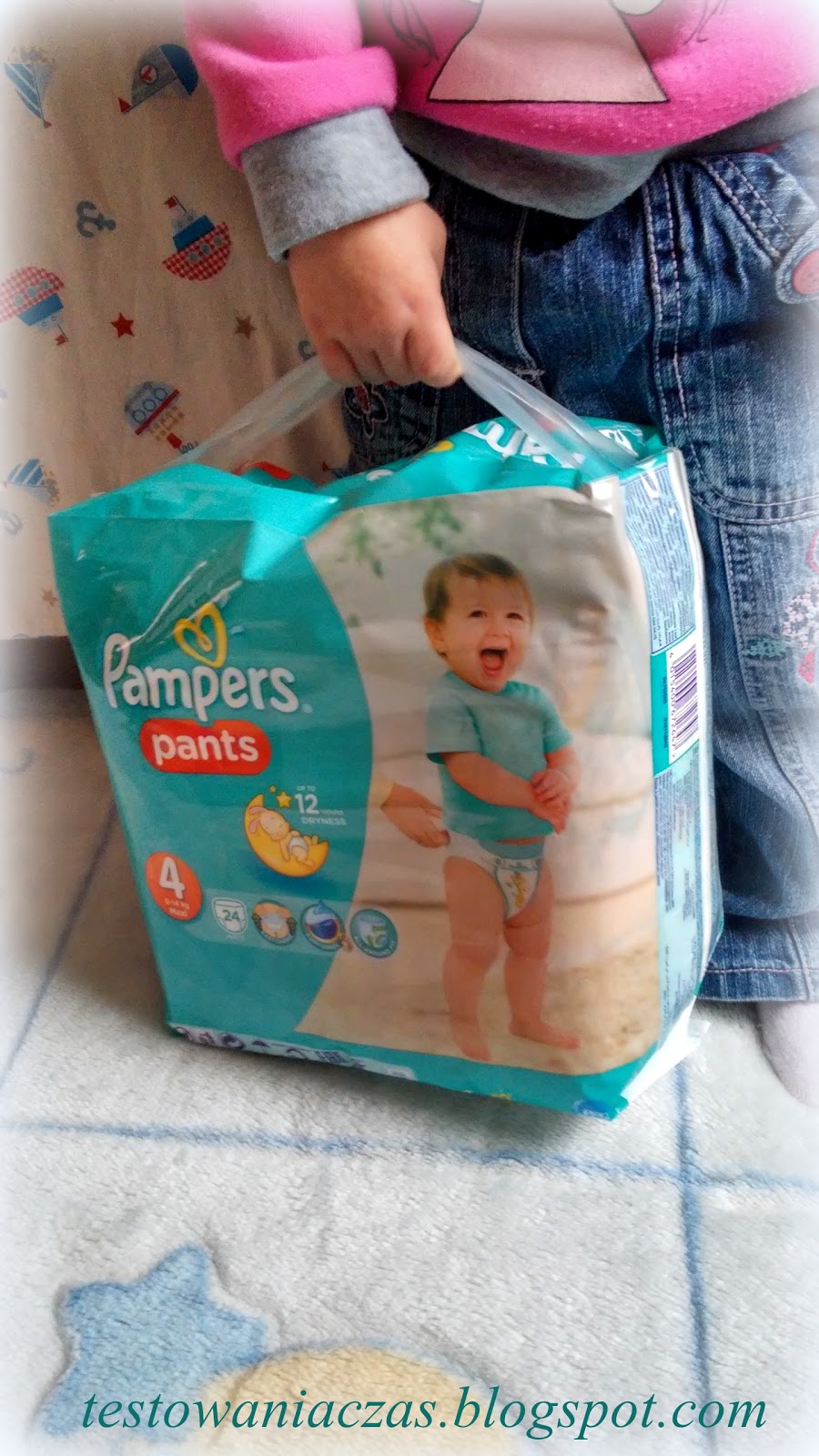 pampers sleep and play 6 opinie