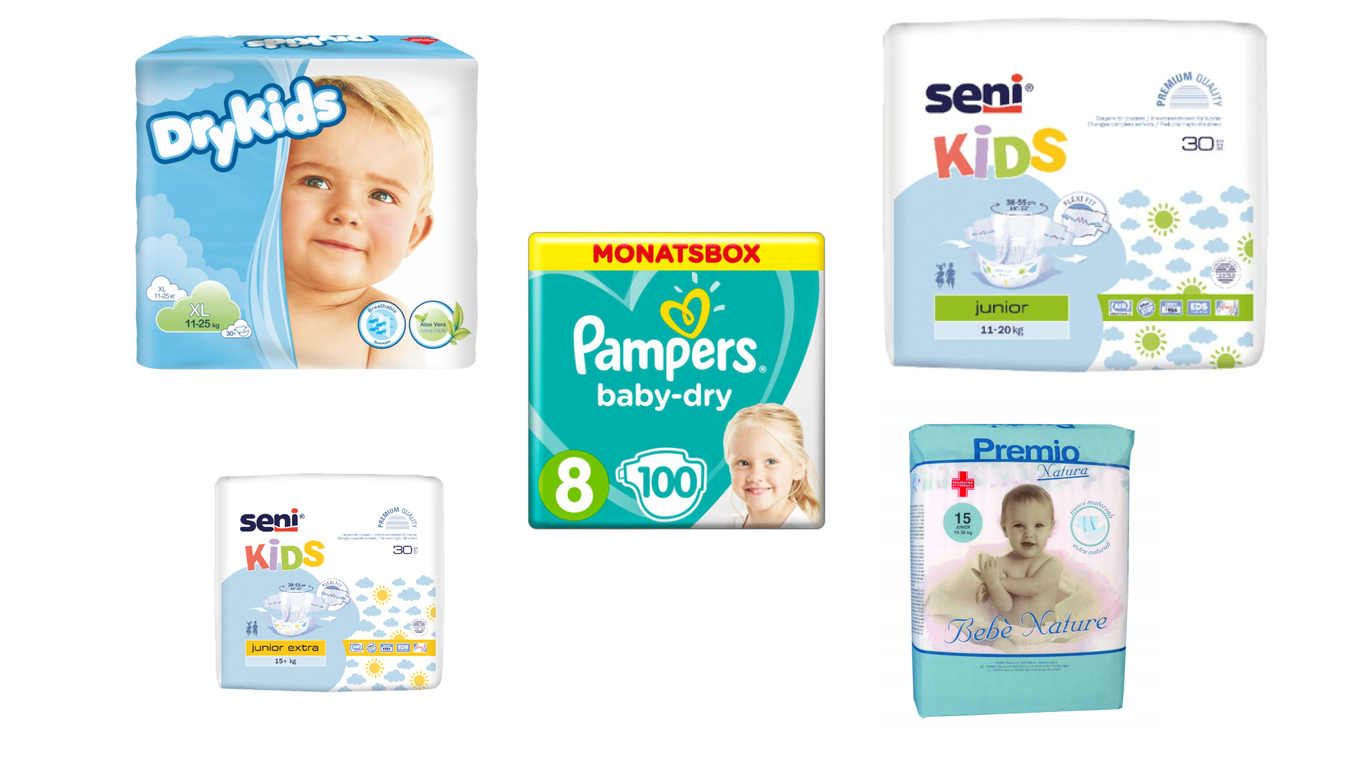 windeln pampers 3