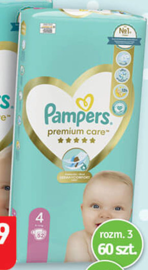 pampers dada 4 exstra care