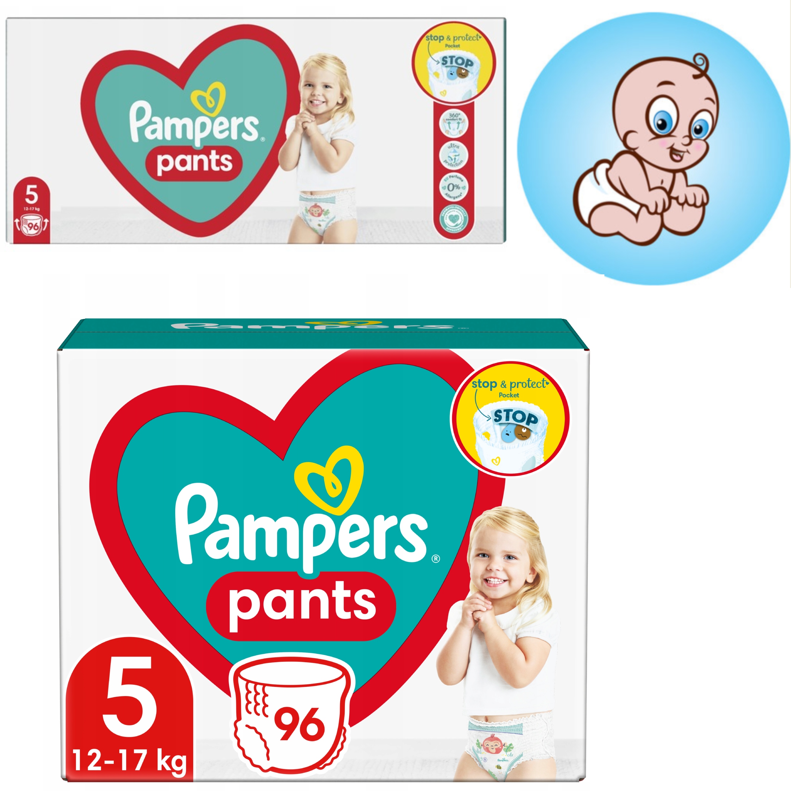 pampers premium 5 cena