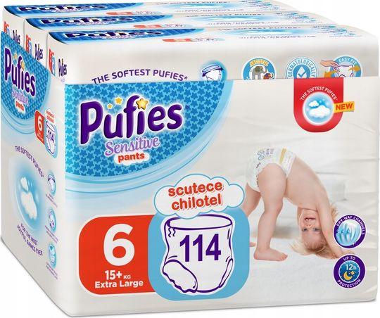 pieluchomajtki pampers taśma z tyłu