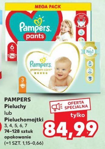 dlaczego nie ma pampers active baby dry 3