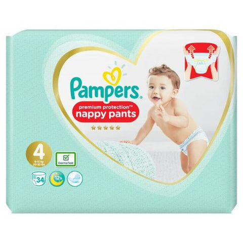 pieluchy pampers giga pack