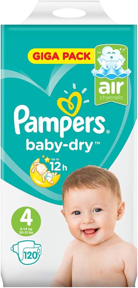 pampers mega pack 3 cena