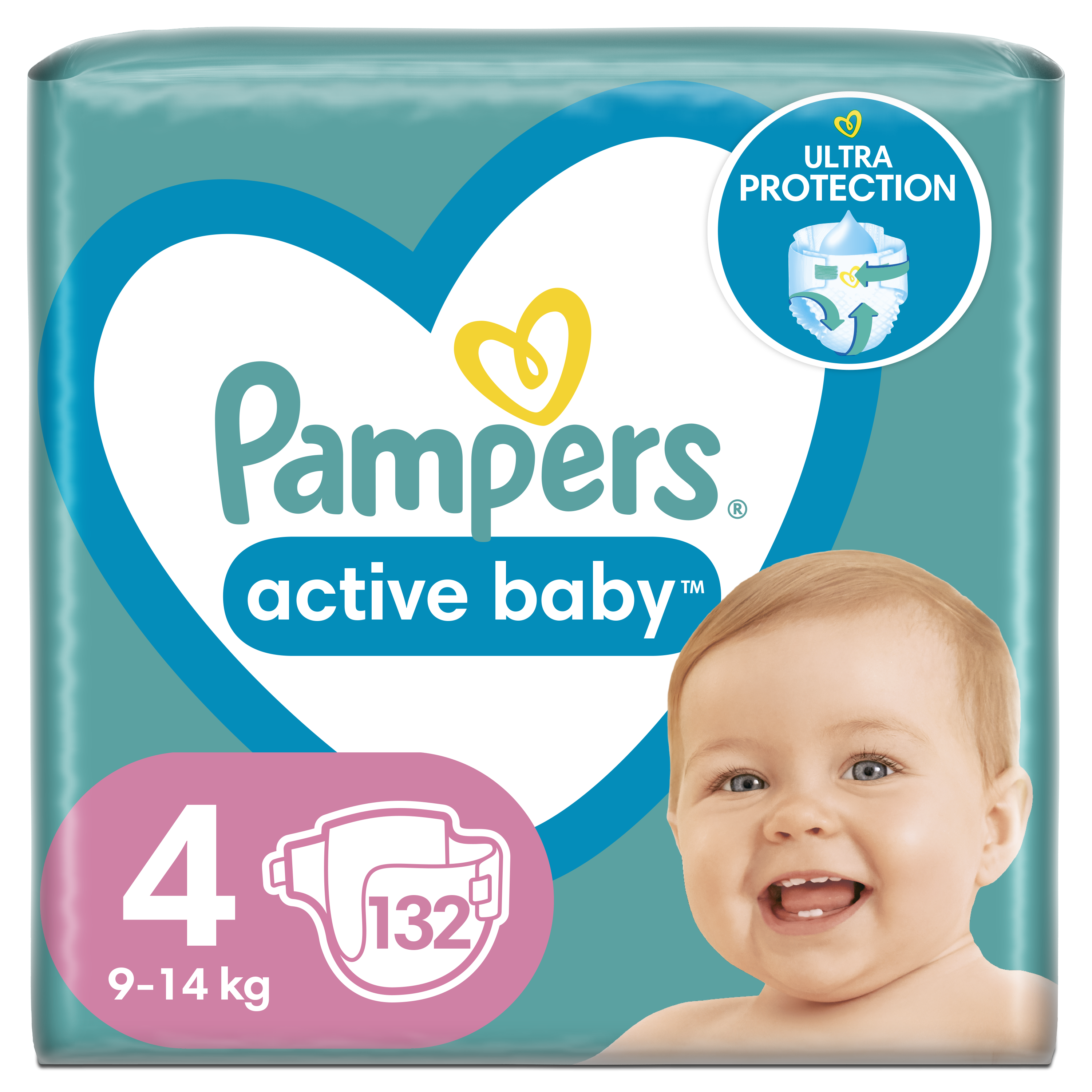 pampers perfumowane