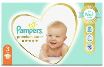 pampers 1 prawidłowe zapięcie