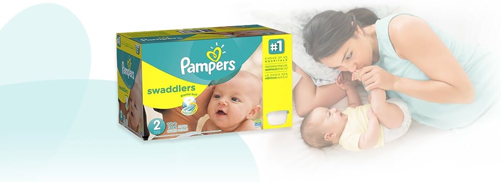 pampers fred & flo 4