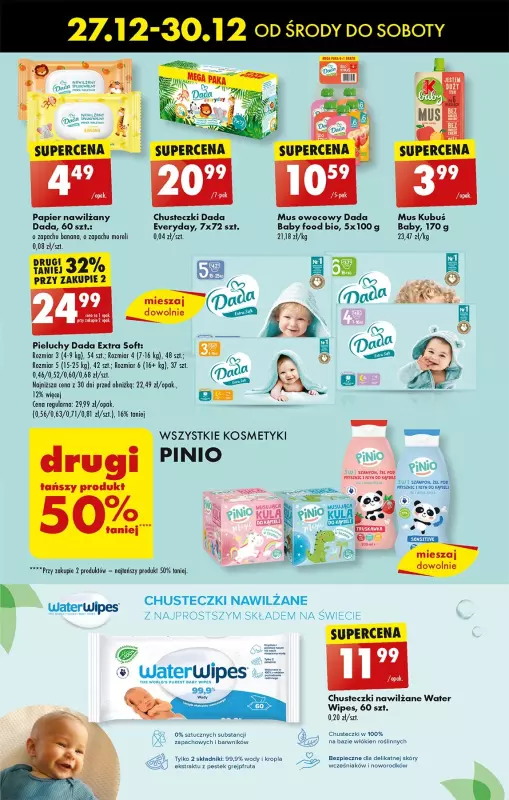 pampers 2 new baby dry test