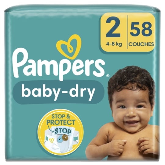 pampers diapers stock price