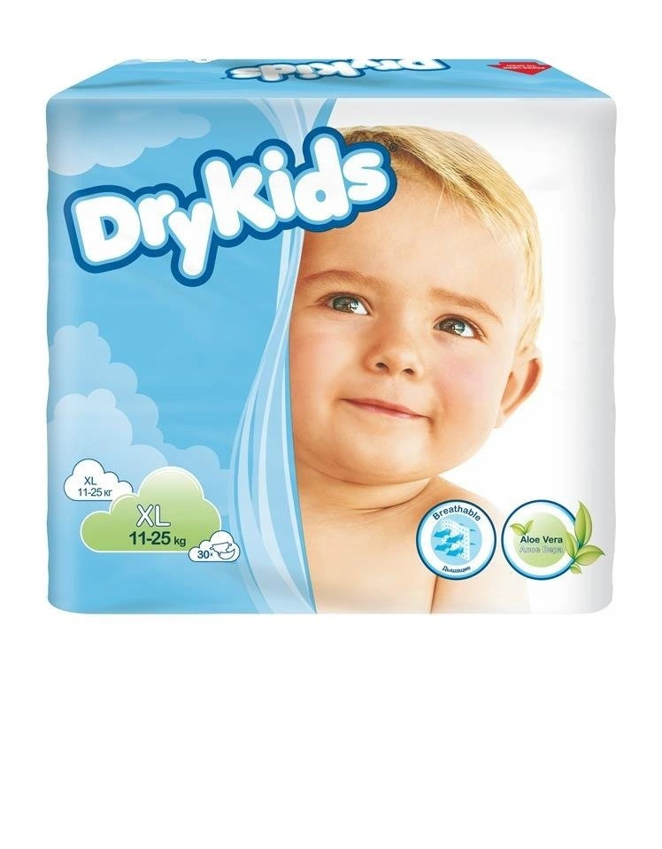 pampers baby dry 3 90 sztuk