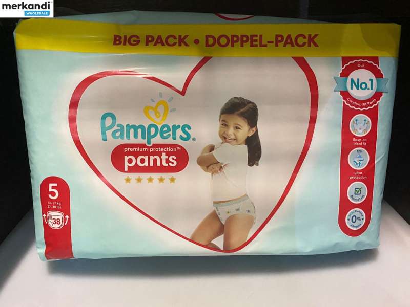 pieluchy pampers dla niemowlakow