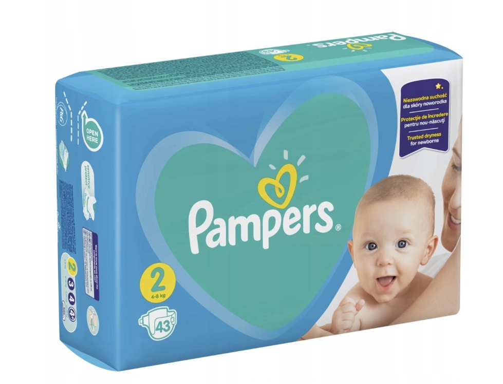 pampers premium care 1 new born 2-5kg