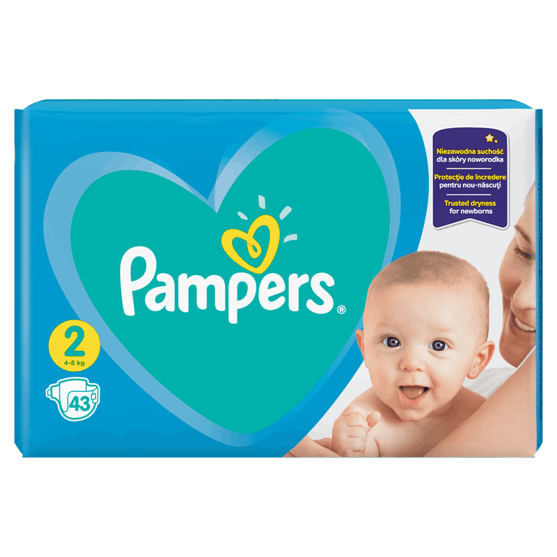 pampers premium care new born 2 80 szt tesco