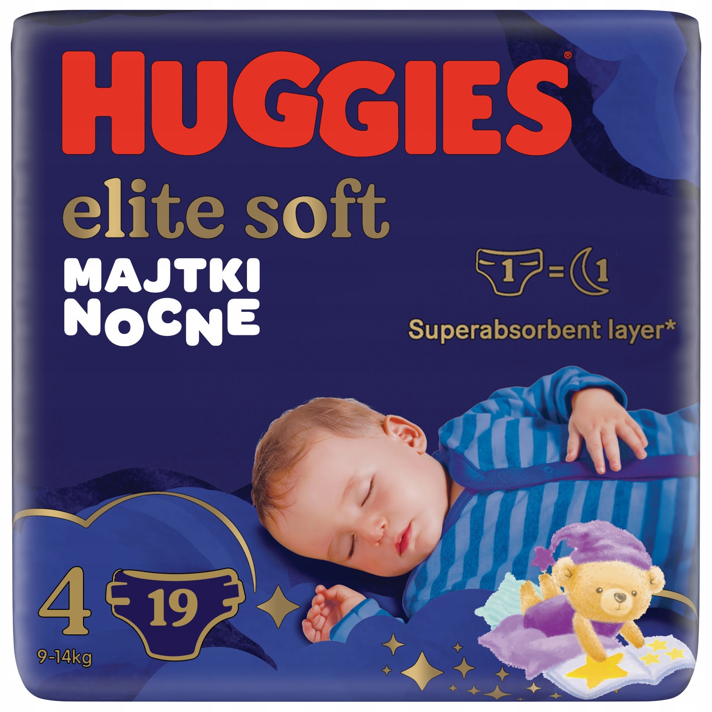 pampers mega pack pieluchy