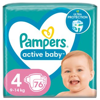 pampers active baby 5 110 szt