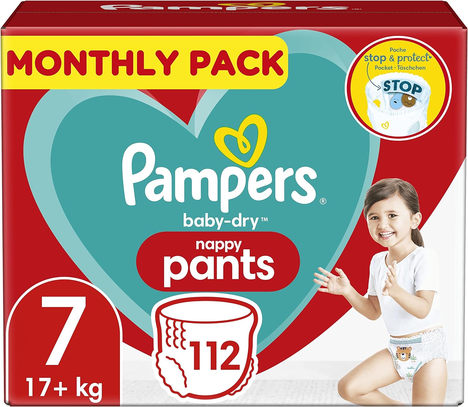 pieluchomajtki pampers 3 od ilu kg