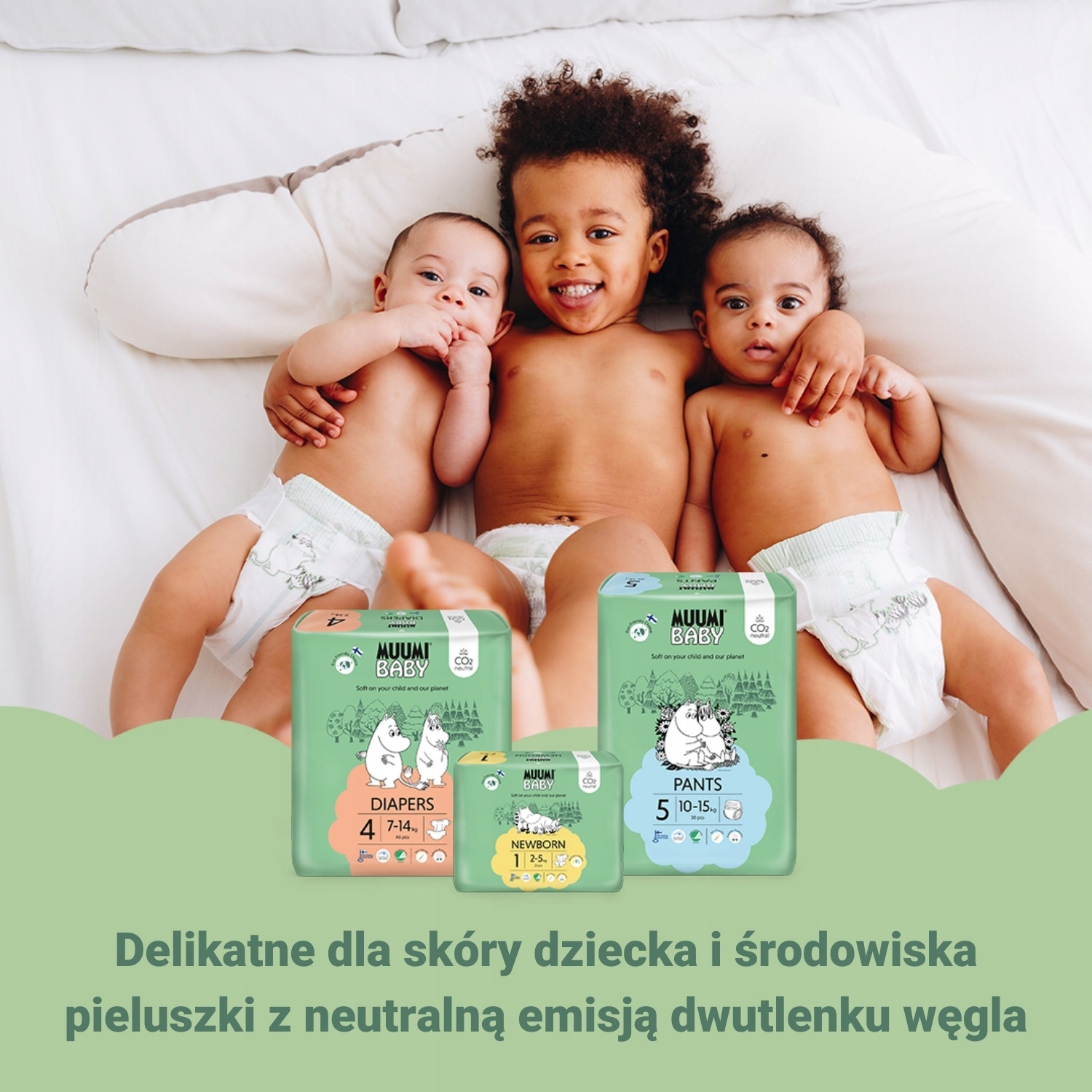 pieluchy pampers 1 na pępek