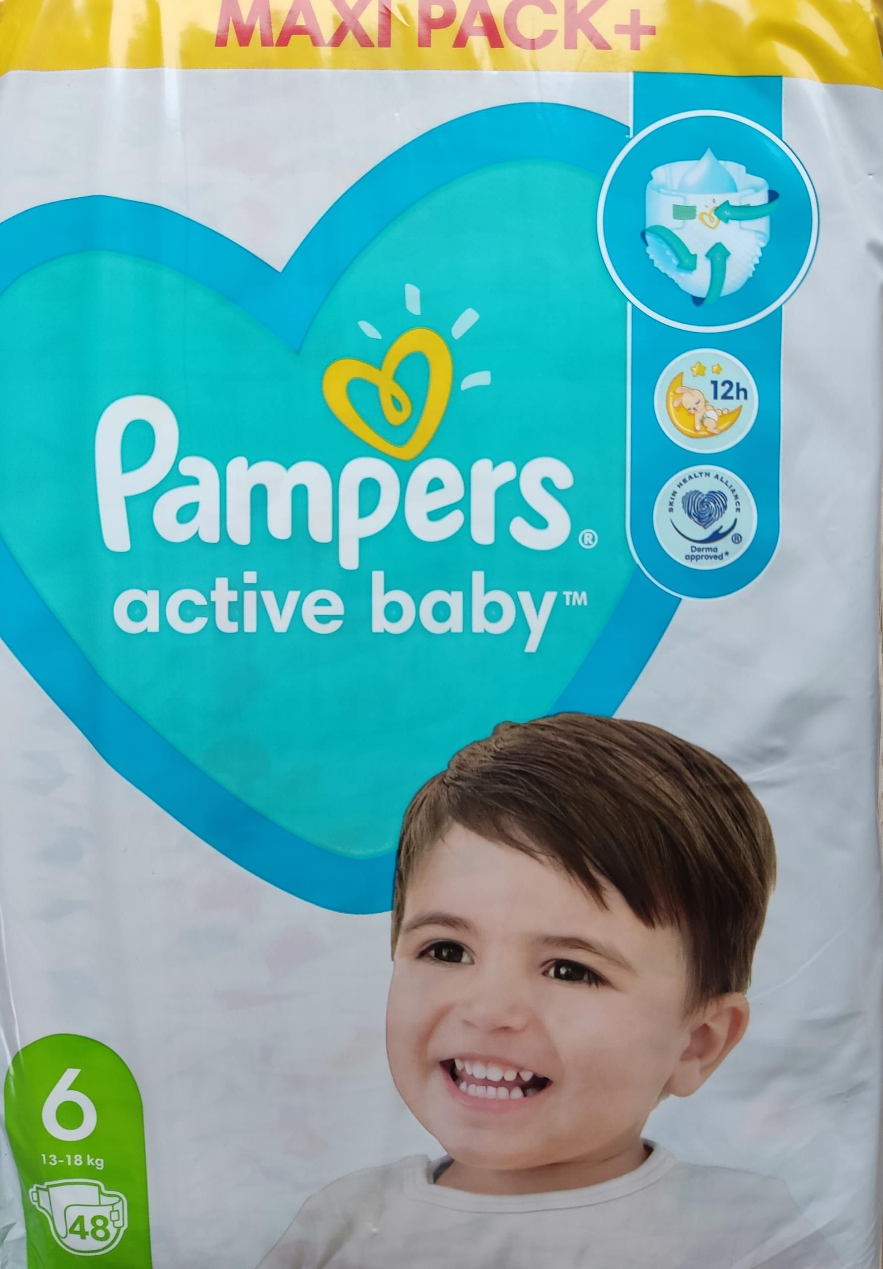 pampers rabat 15 zl feedo