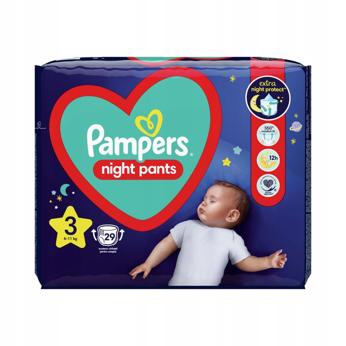 pieluchomajtki.pampers pants 3 jak.zalozyc