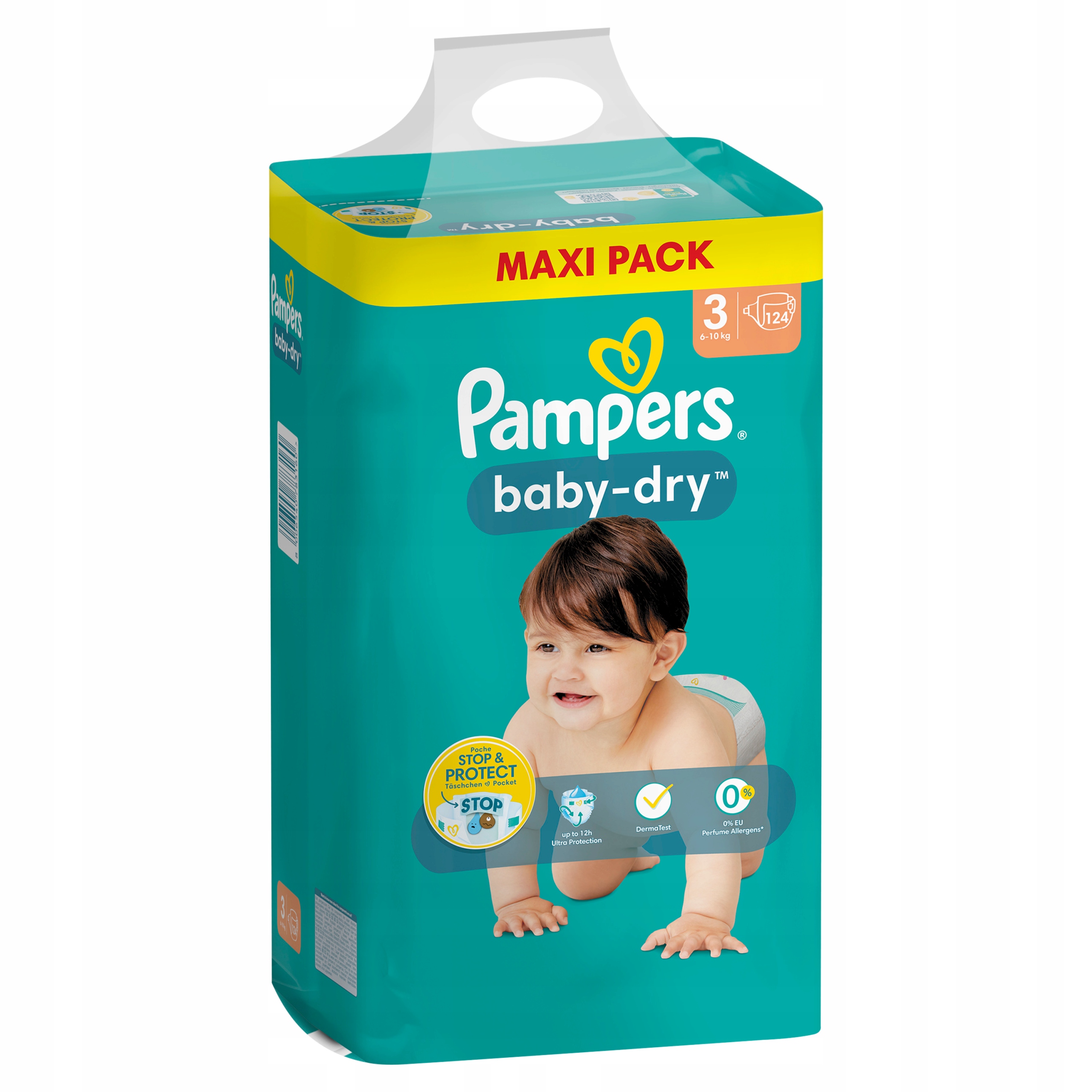 pieluchomajtki do pływania pampers splashers