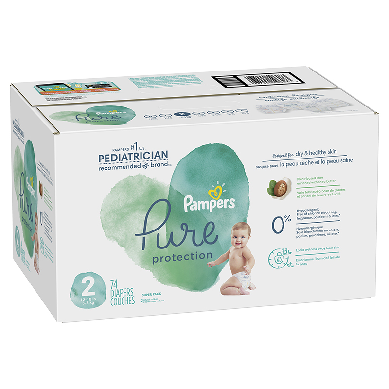 biedronka pampers 2