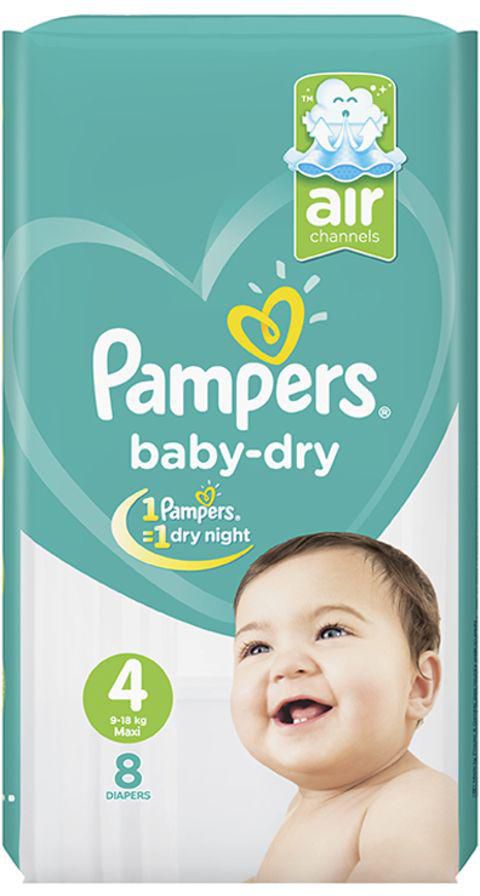 pampers bady active 5