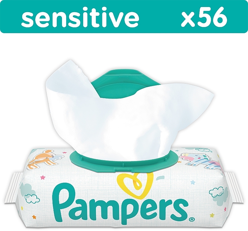 what is the consumption of pampers per month