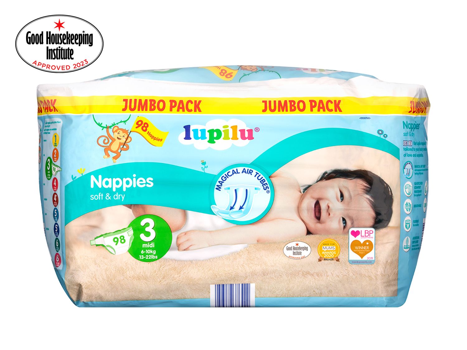 pampers pends 4+