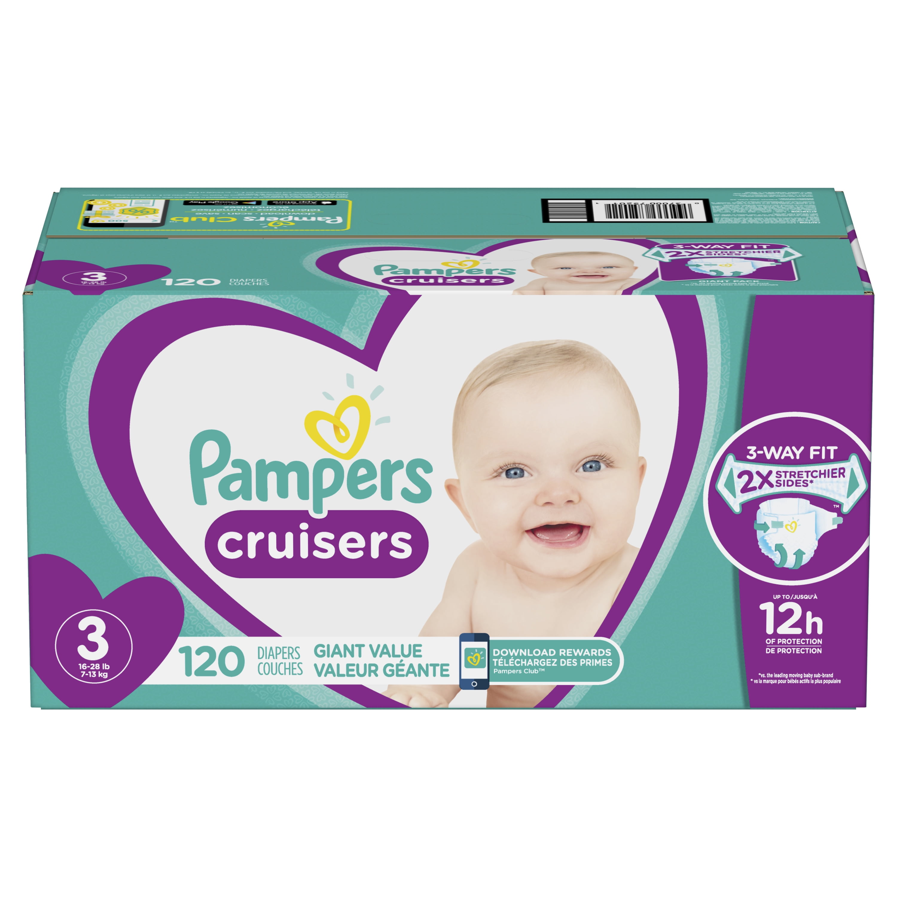 pampers 5 126 sztuk