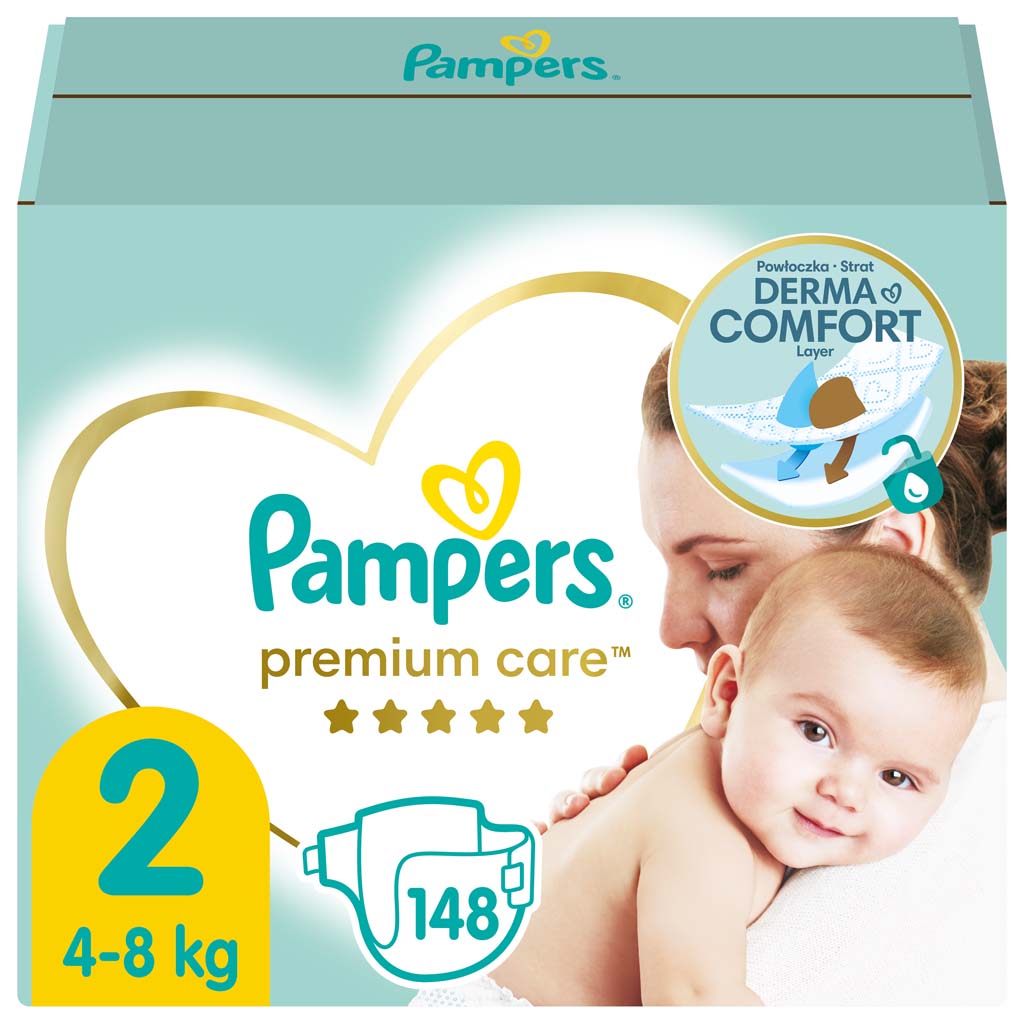 pampers premium care 1 newborn 22 sztuki cena