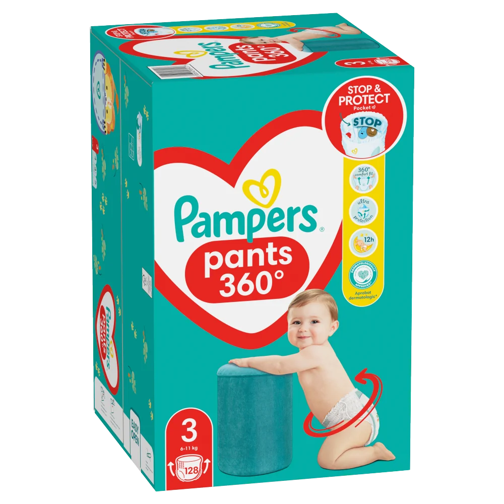 pampers do spodenek kolarskich