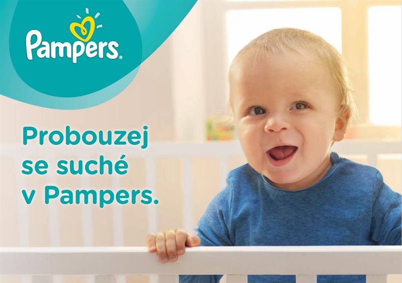 6 pak chusteczek pampers