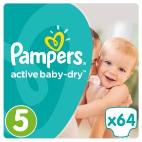 pampers active baby z aloesem