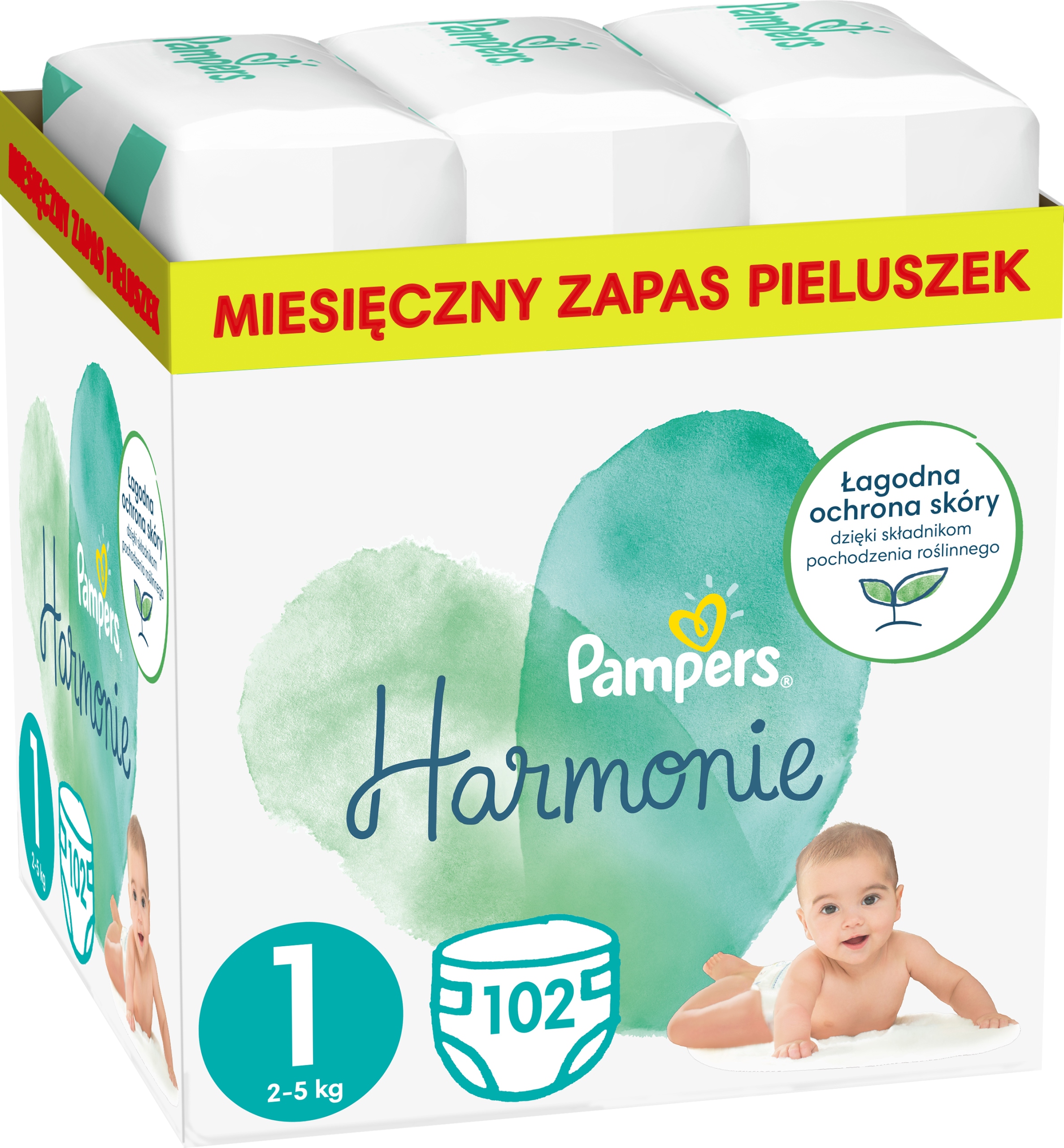 pampers 1 cena 22 sztuki