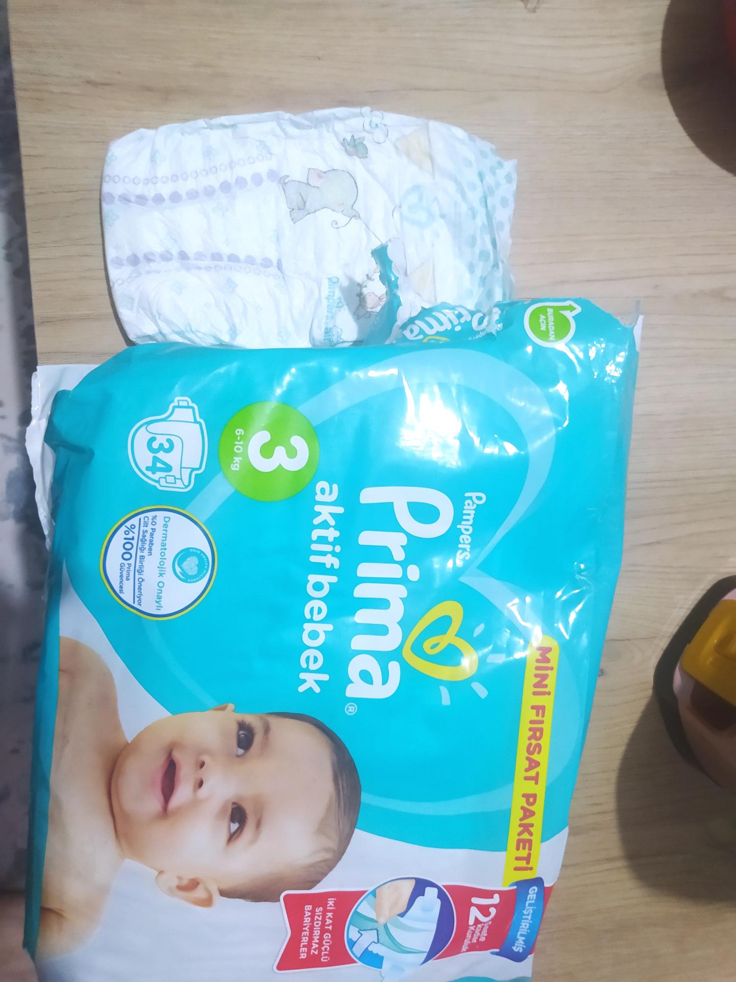 pampers premium care 3 68sztuk