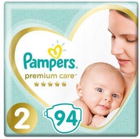 pampers 200 sztuk