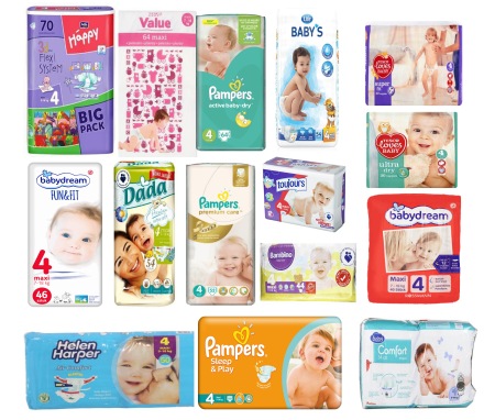 pampers mini 100 szt