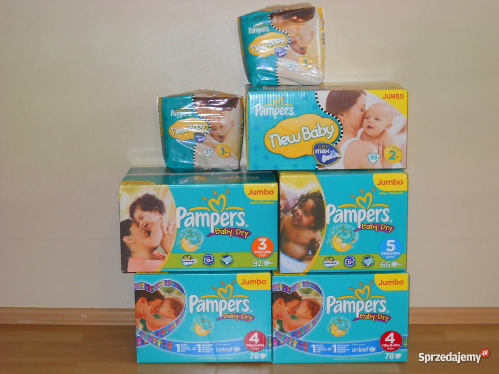 pampers ure