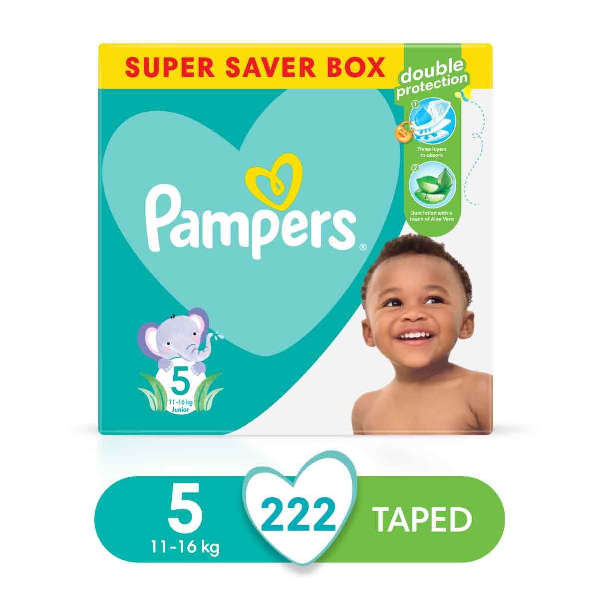 smyk pampers zapas na miesiąc