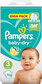 pampers 4 active baby noc opinie