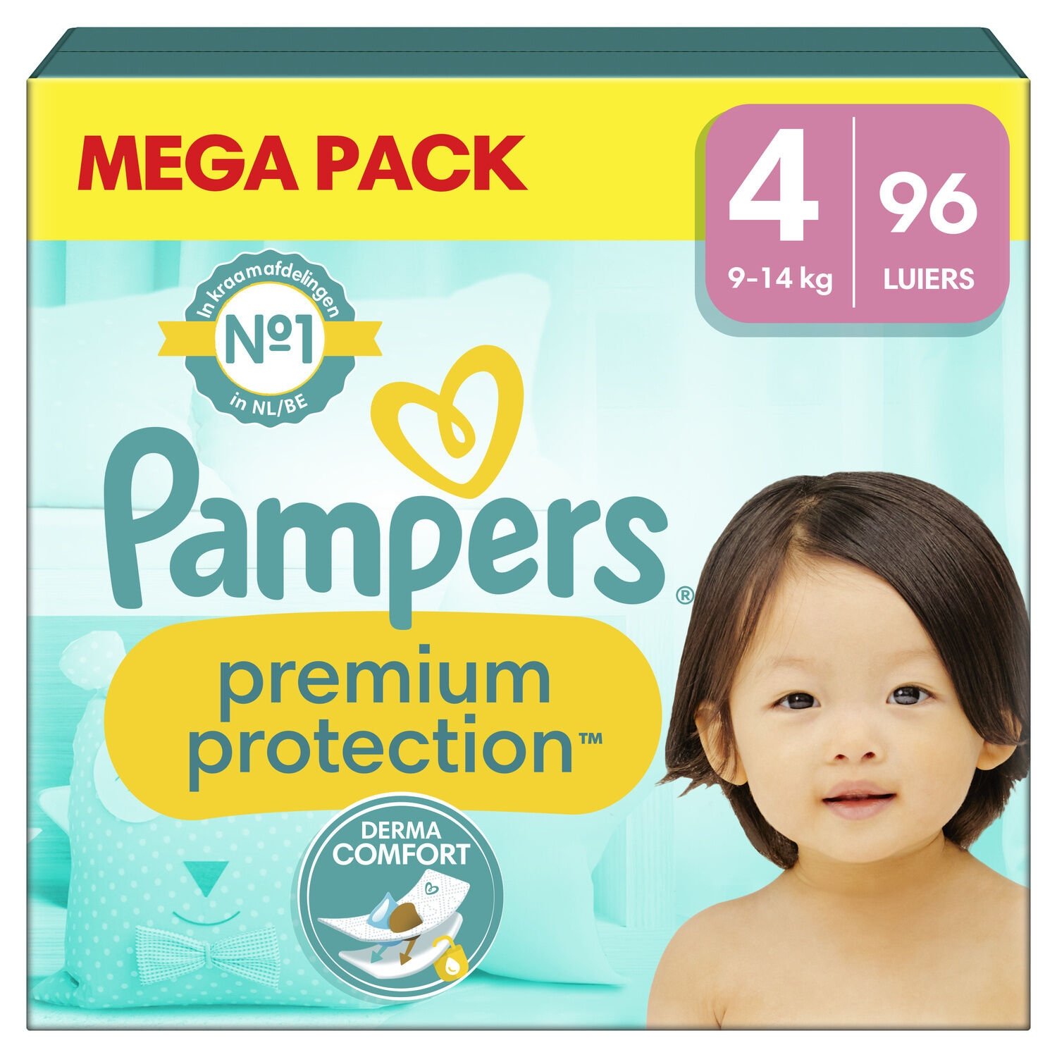 pampers logo vector