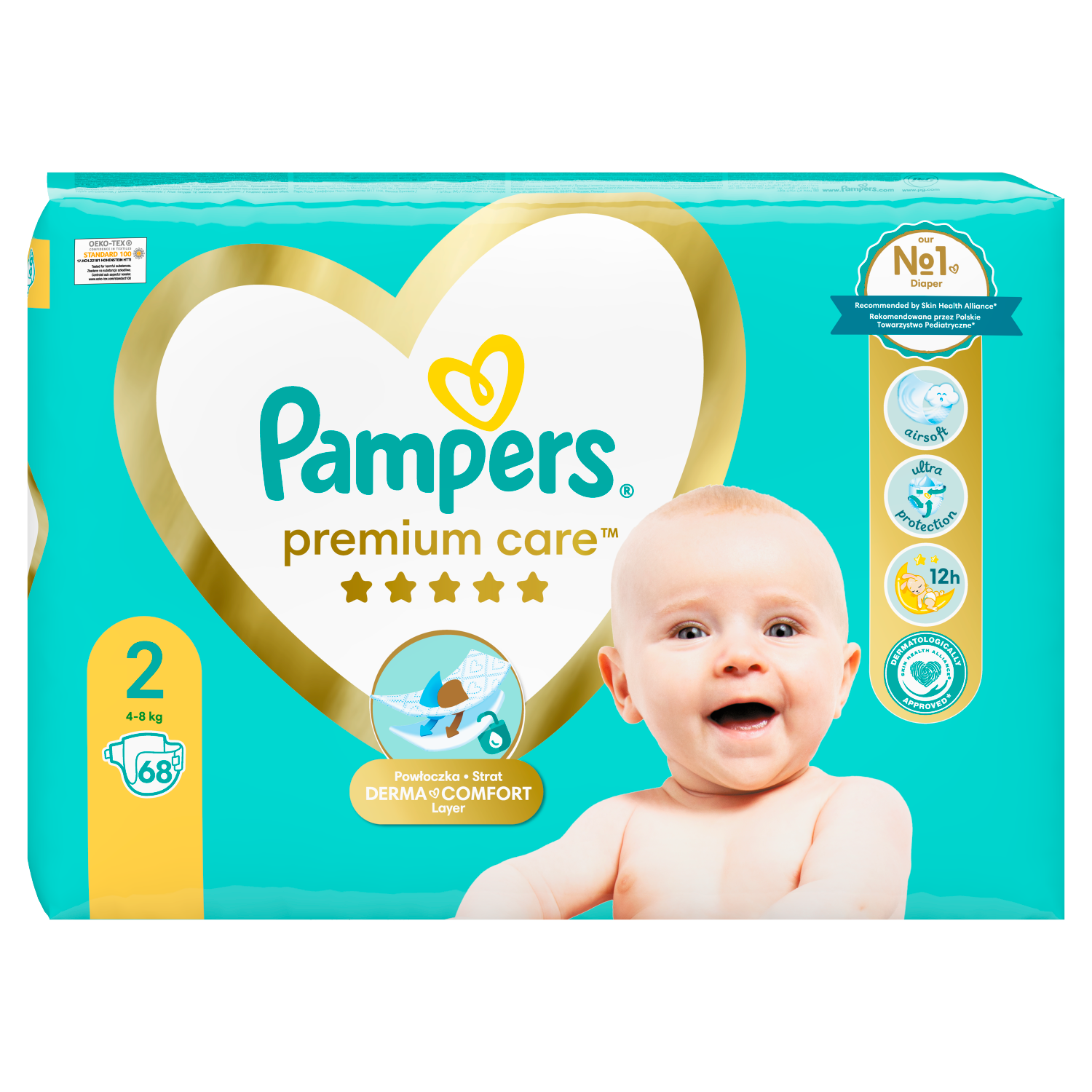 pampers 3 66 szt