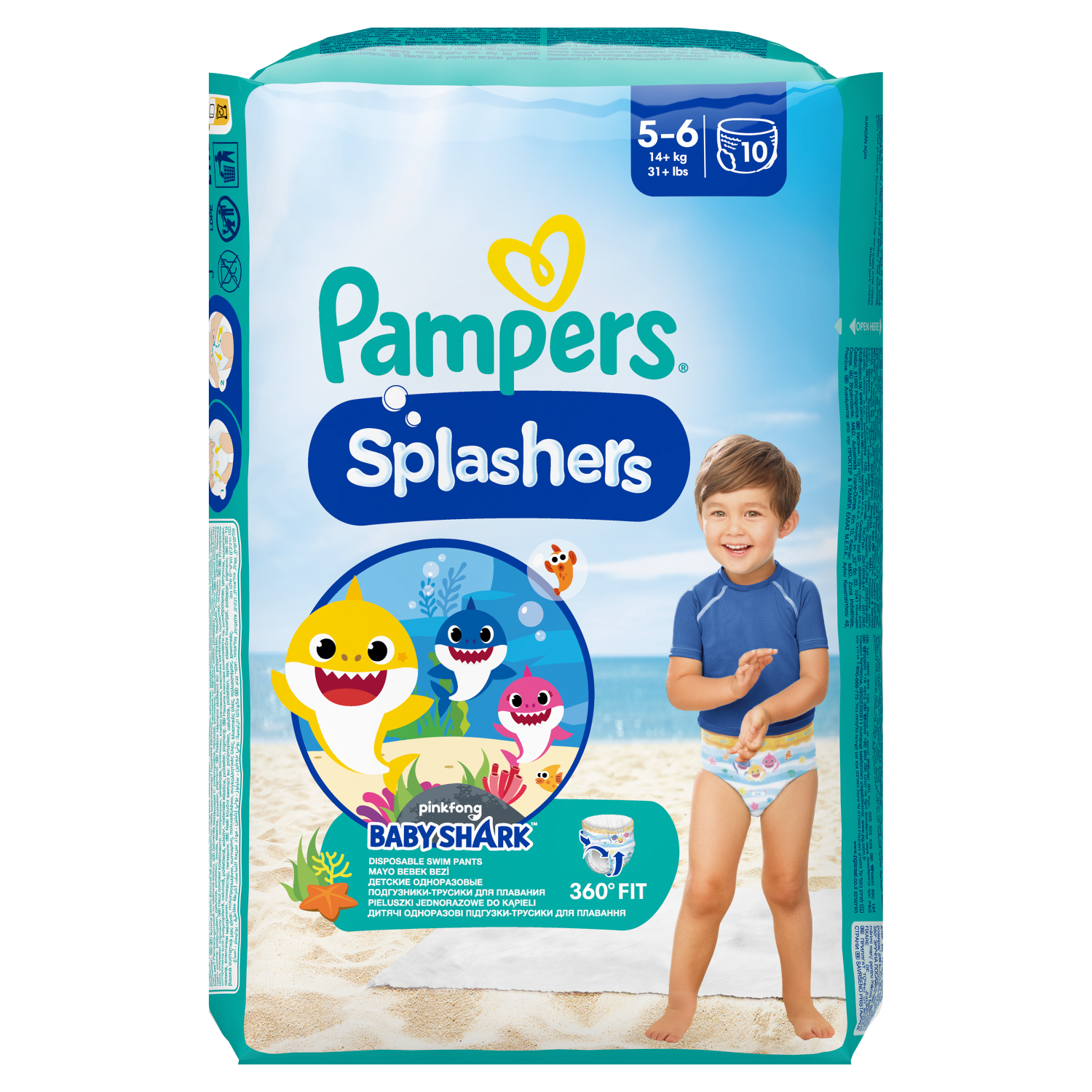 pampers new baby dry 2 100 sztuk