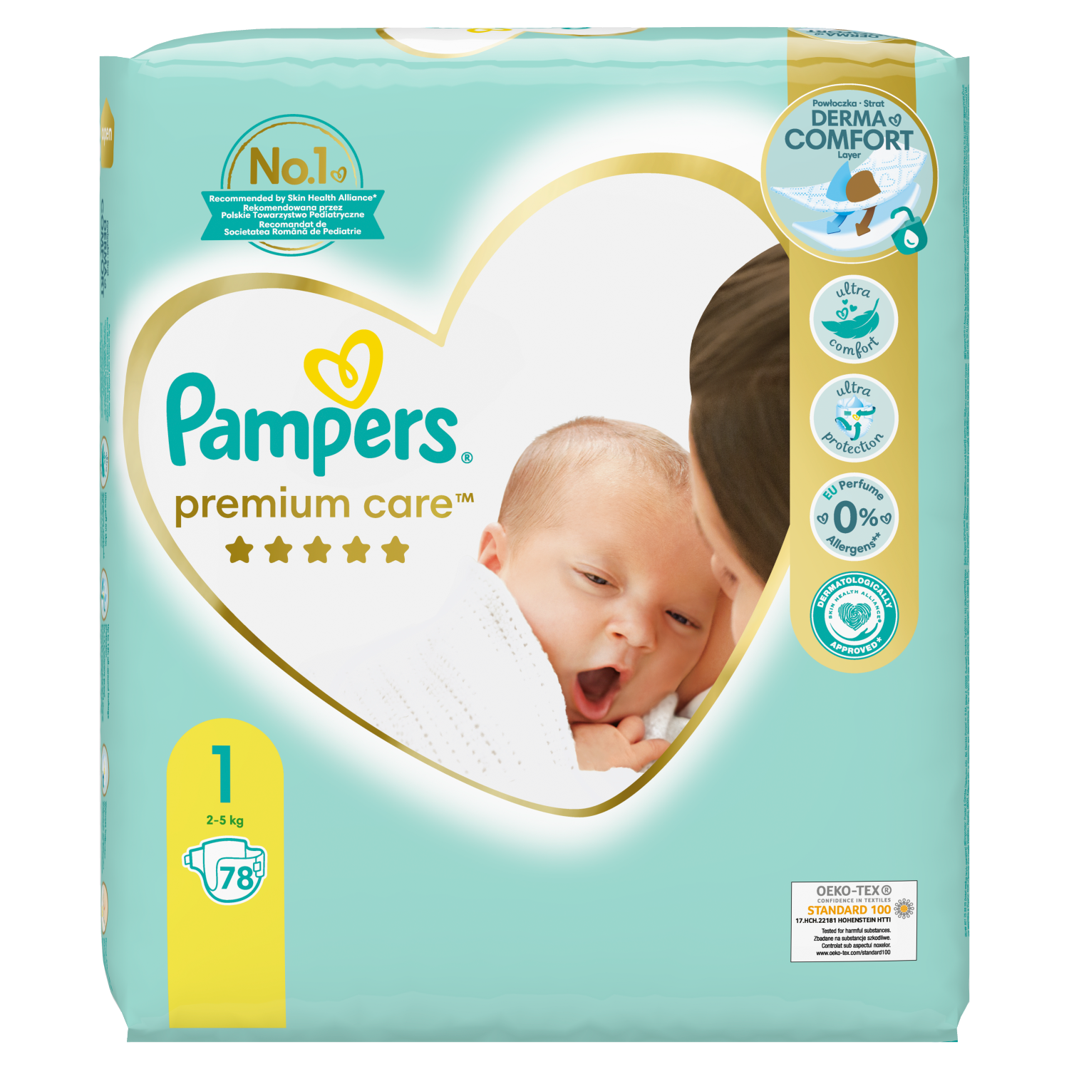 pampers dada p0
